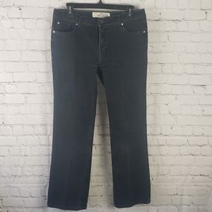 Faded Glory Petite Bootcut 4 Dark Blue Jeans